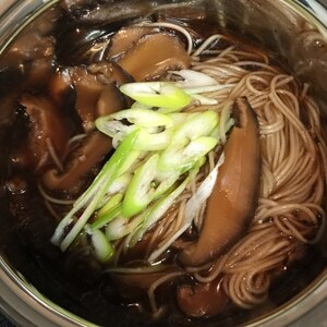 椎茸のお出汁☆にゅうめん